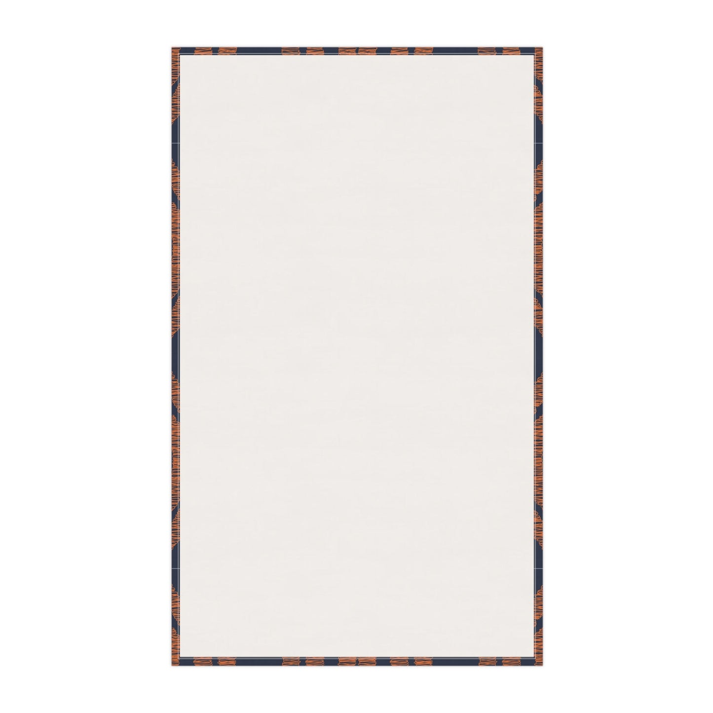 Tea Towels | Orange & Blue | Ogee
