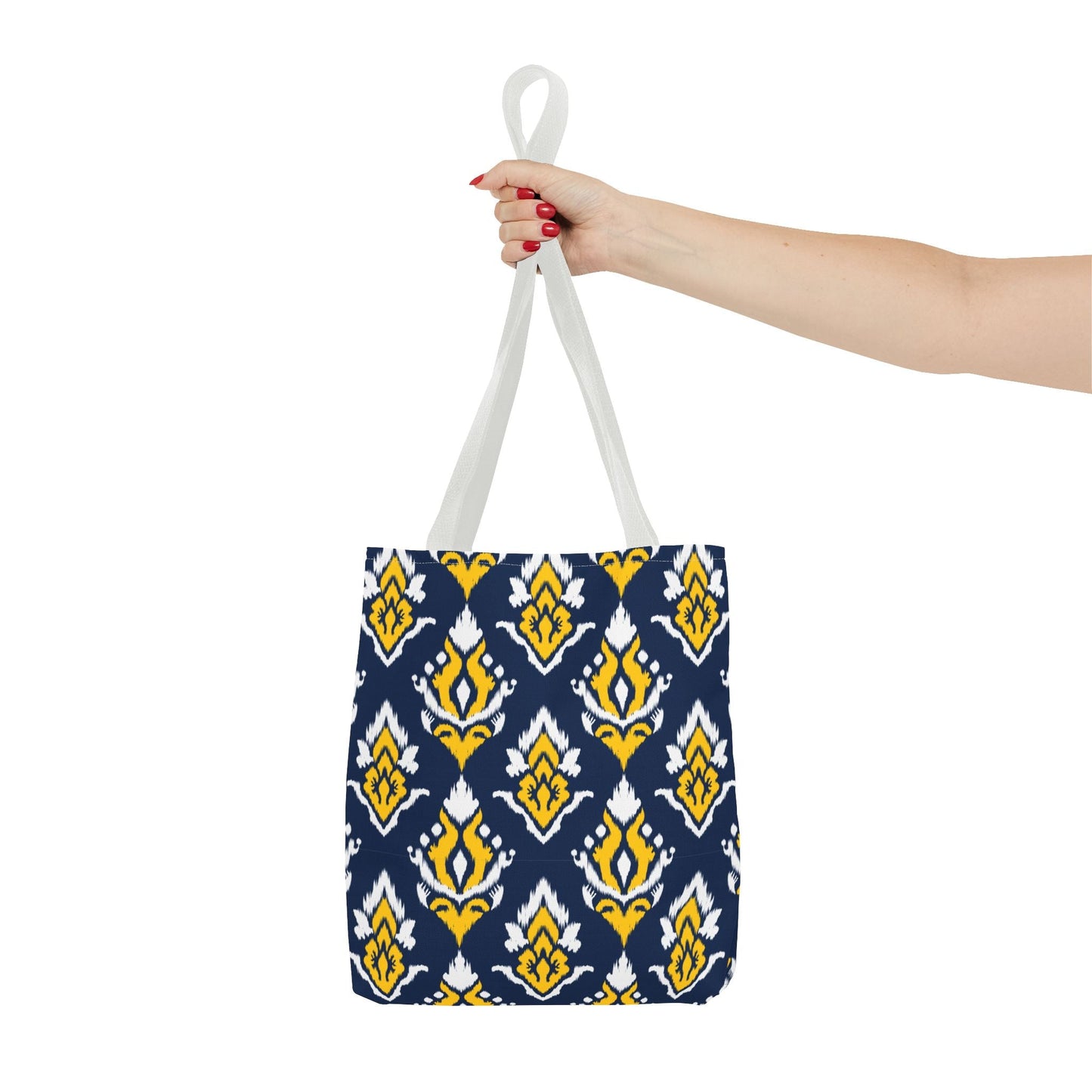 Totes | Yellow & Blue | Ikat