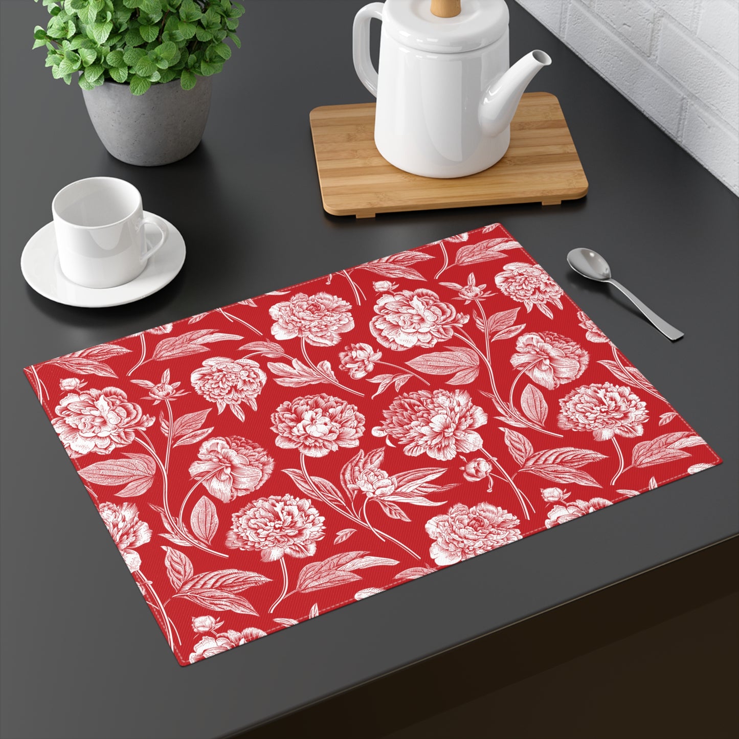 Placemat | Madison, Wisconsin | Peony