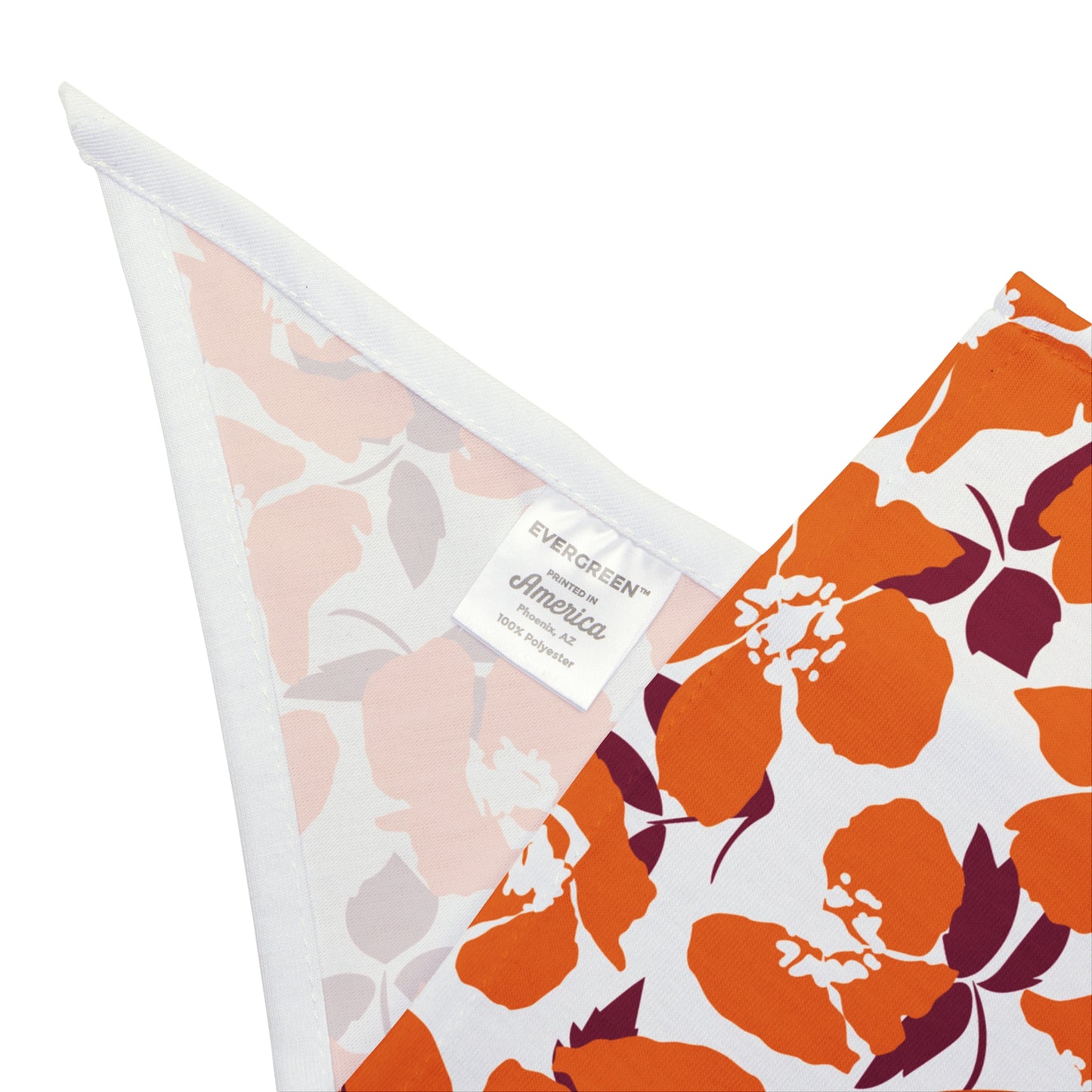 Pet Bandana | Blacksburg, Virginia | Poppy