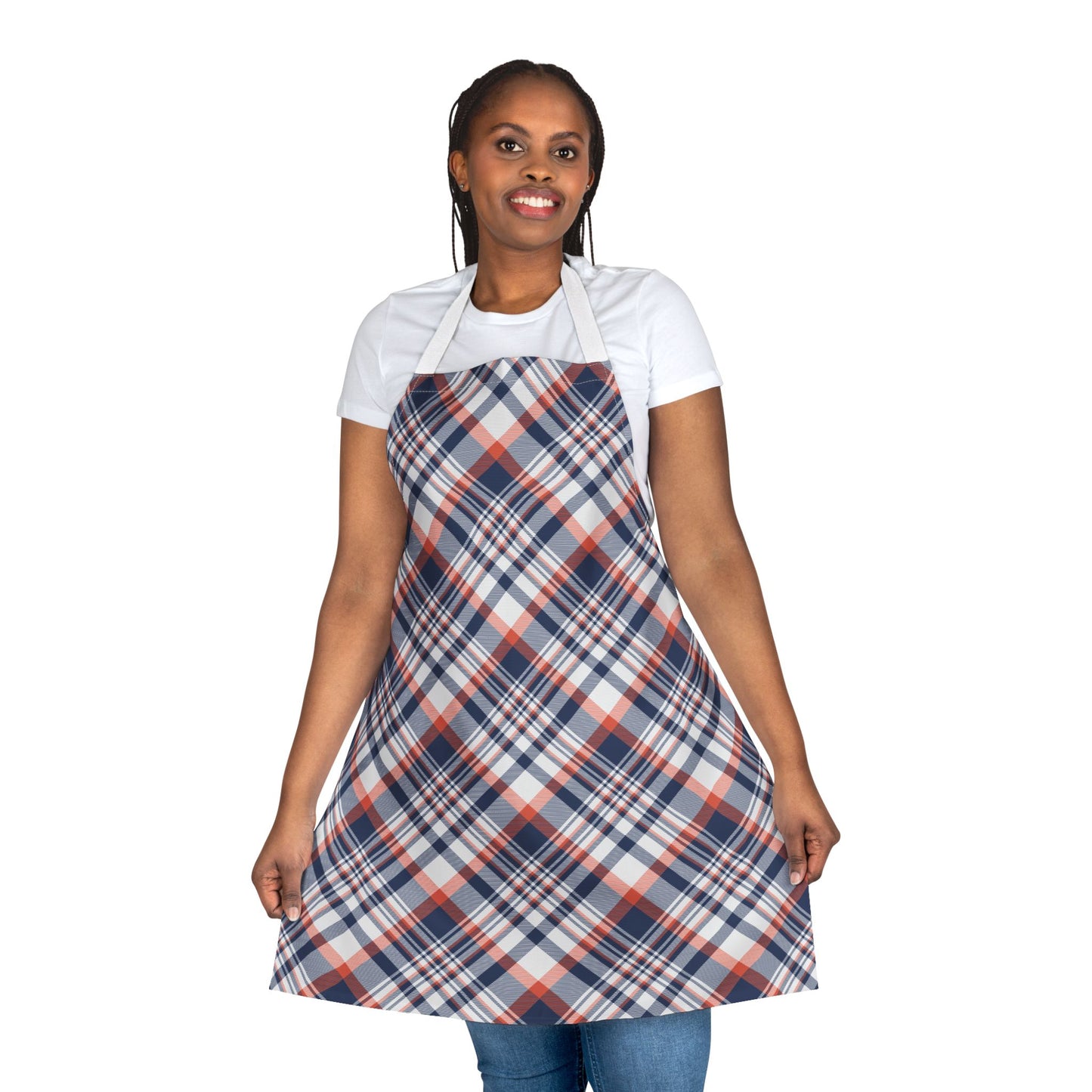 Apron | Charlottesville, VA | Tartan