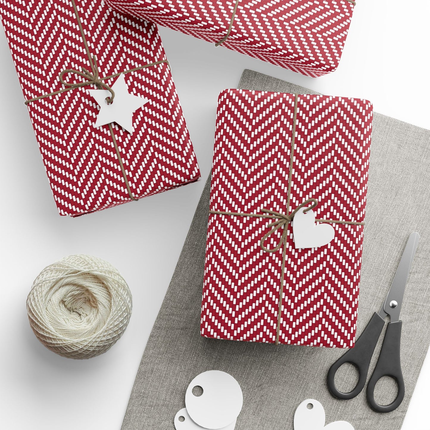 Gift Wrap | Bloomington, Indiana | Herringbone