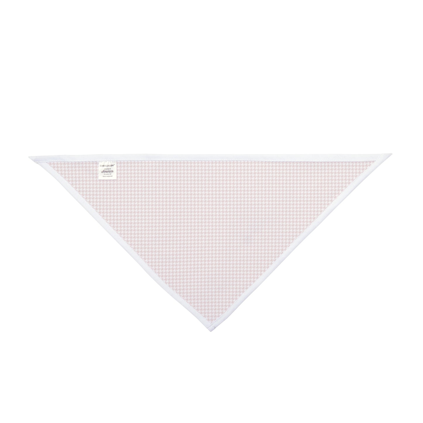 Pet Bandana | Bloomington, Indiana | Houndstooth