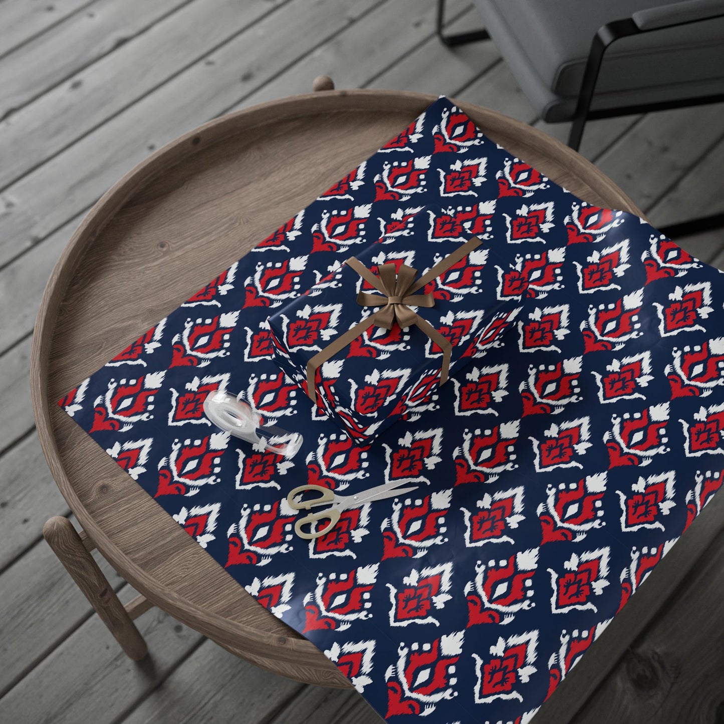 Gift Wrap | Oxford, Mississippi | Ikat