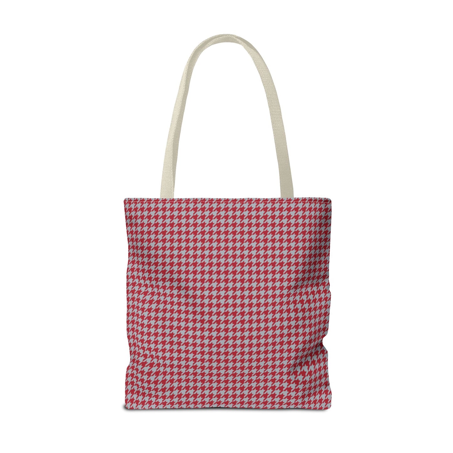 Totes | Red & Gray | Houndstooth
