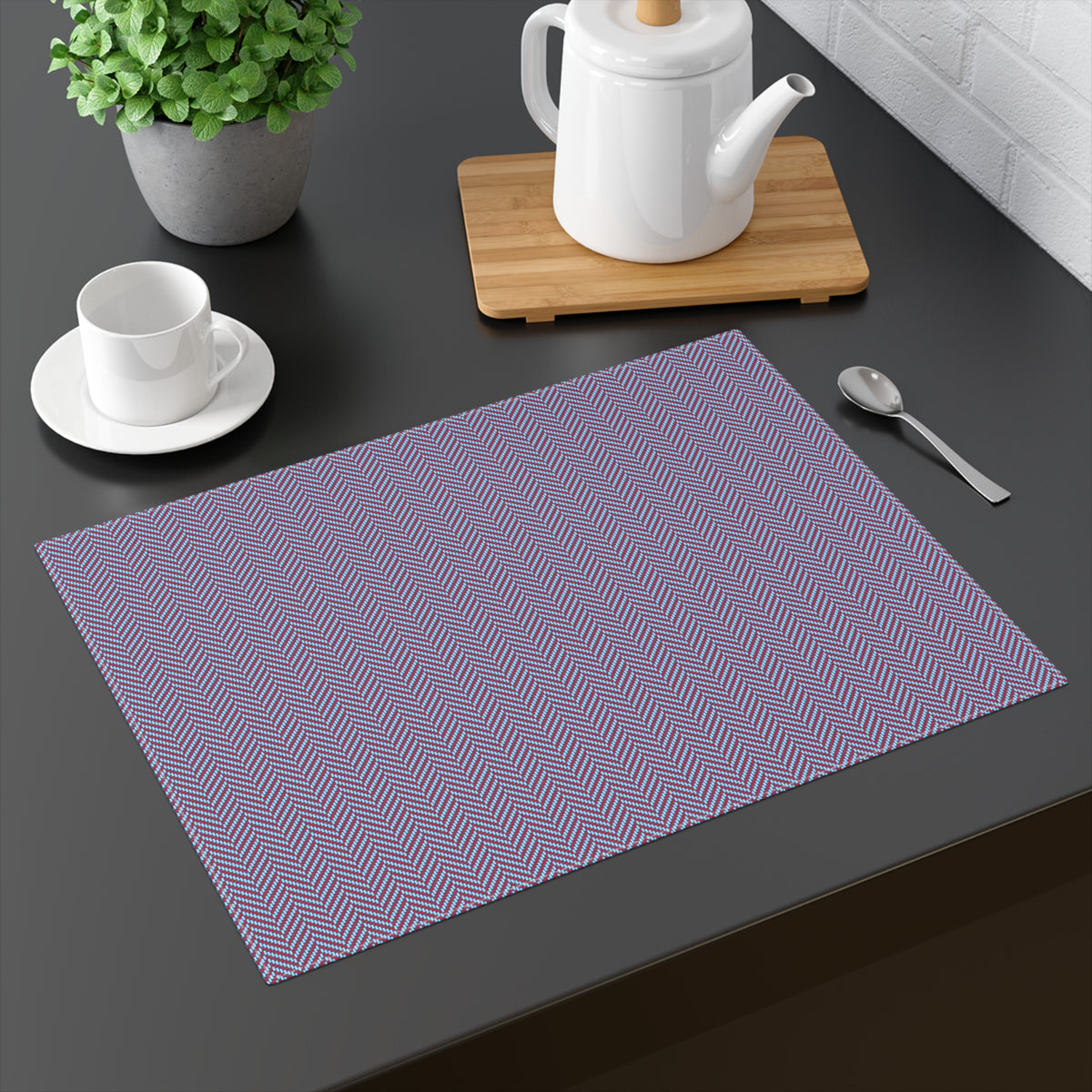 Placemat | Oxford, Mississippi | Herringbone