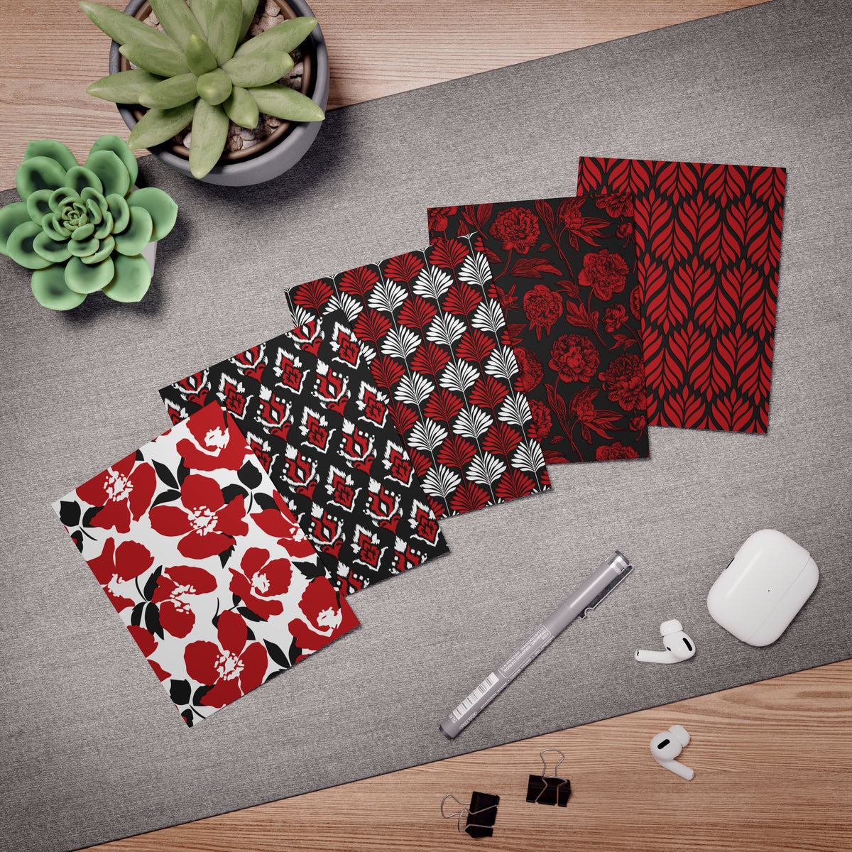 5 Notecards | Lubbock, Texas