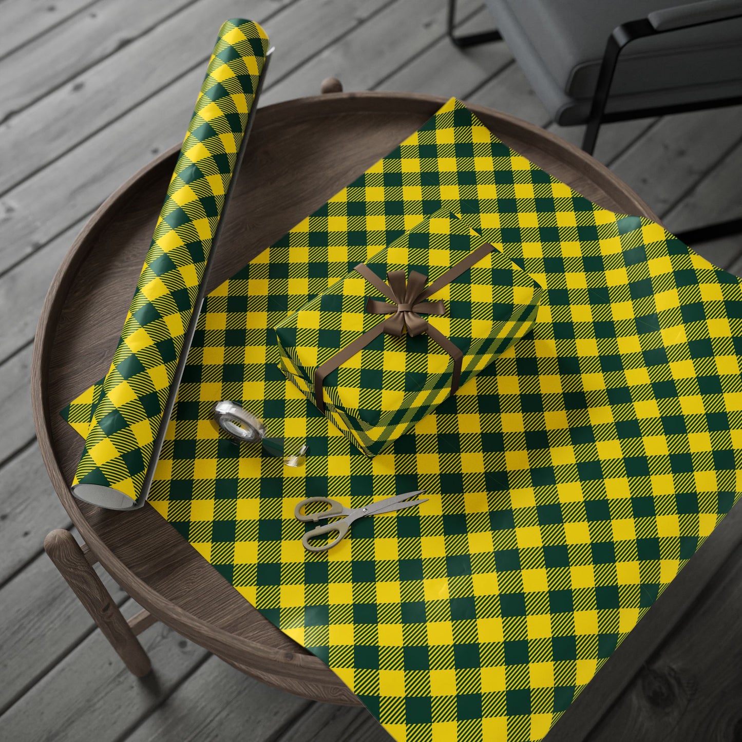Gift Wrap | Eugene, Oregon | Gingham