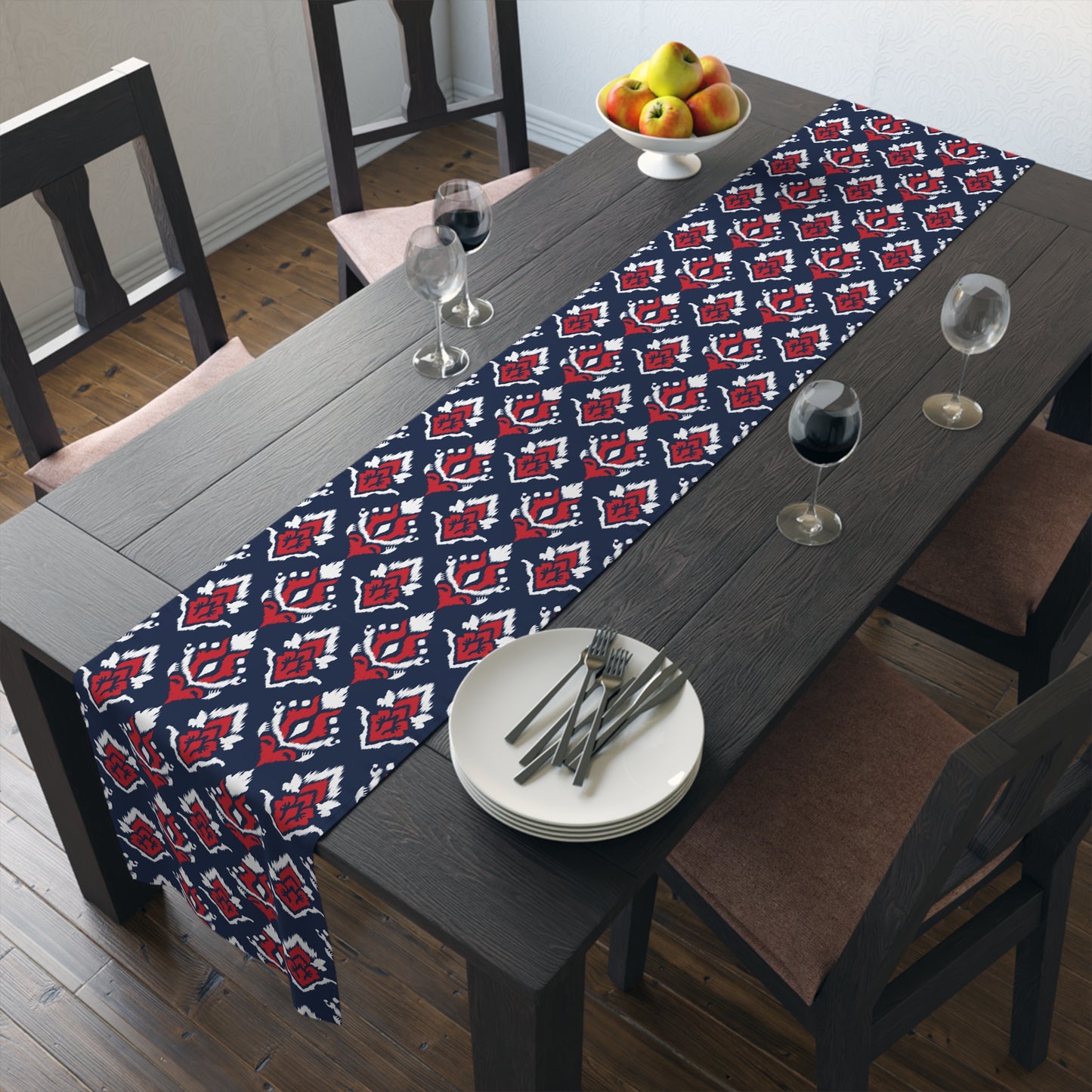 Table Runner | Oxford, Mississippi | Ikat
