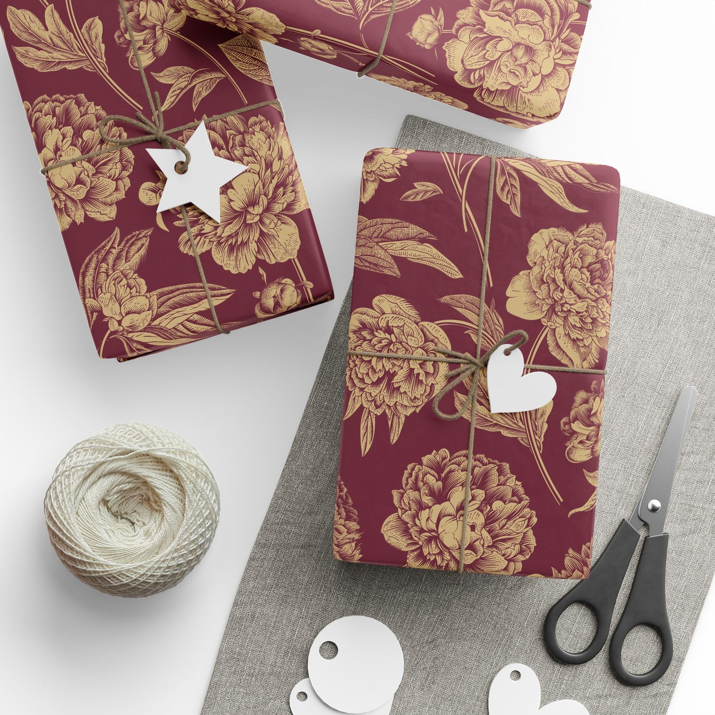 Gift Wrap | Tallahassee, Florida | Peony