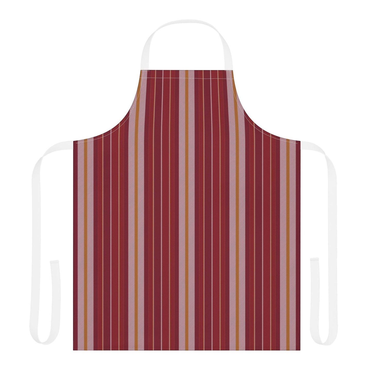 Apron | Red & Yellow | Stripe