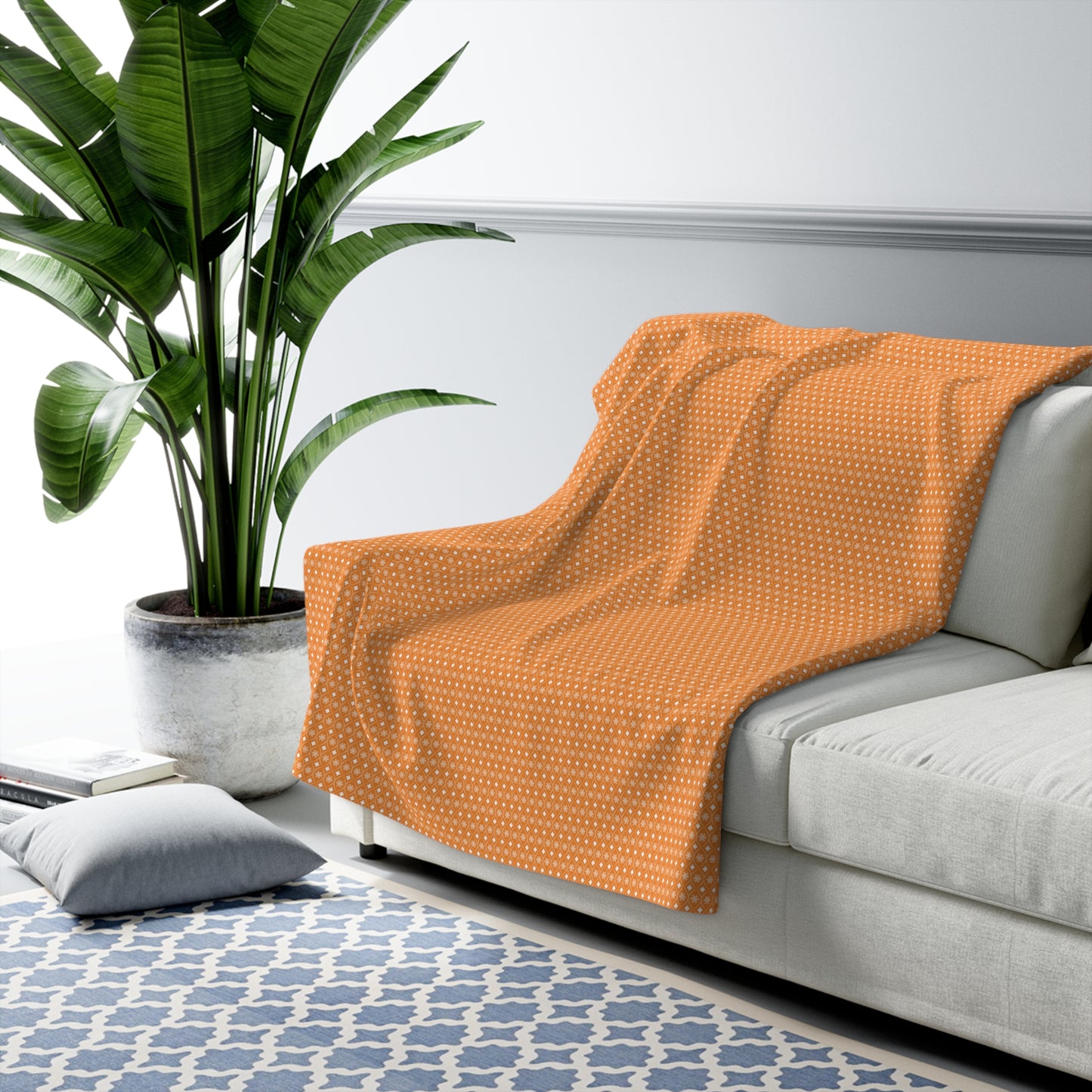 Sherpa Blanket | Knoxville, Tennessee | Snow