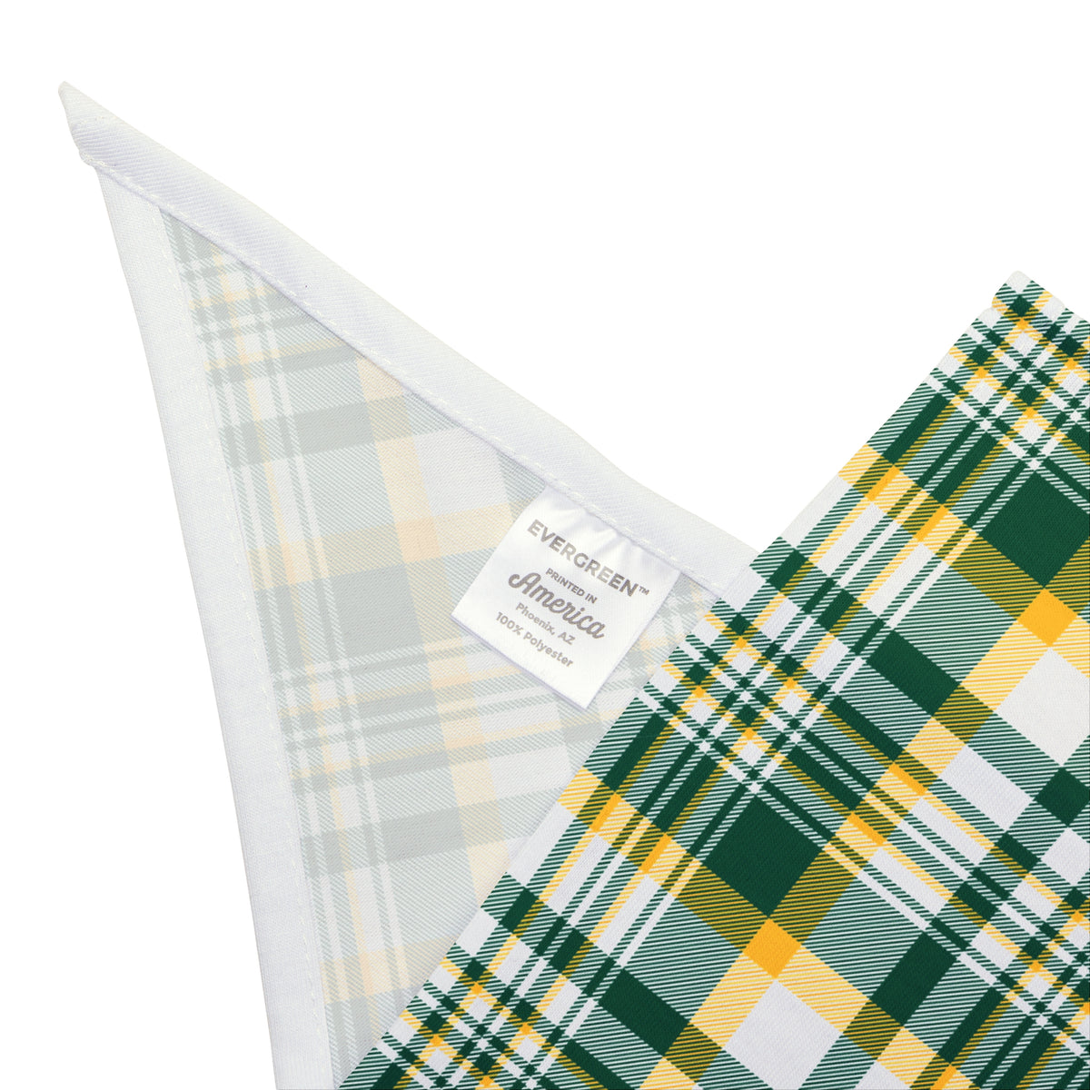 Pet Bandana | Fairfax, Virginia | Tartan