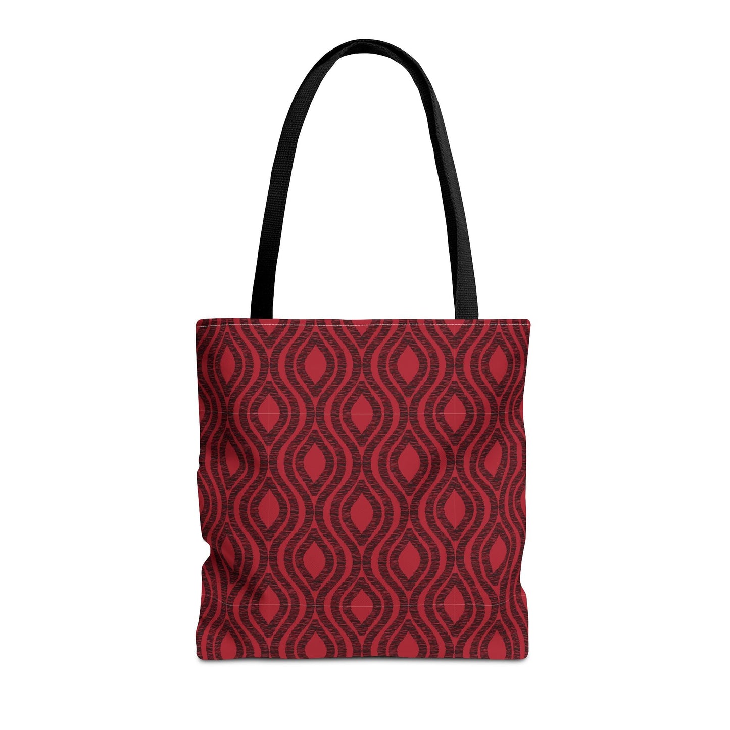 Tote Bag | Red & Black | Ogee