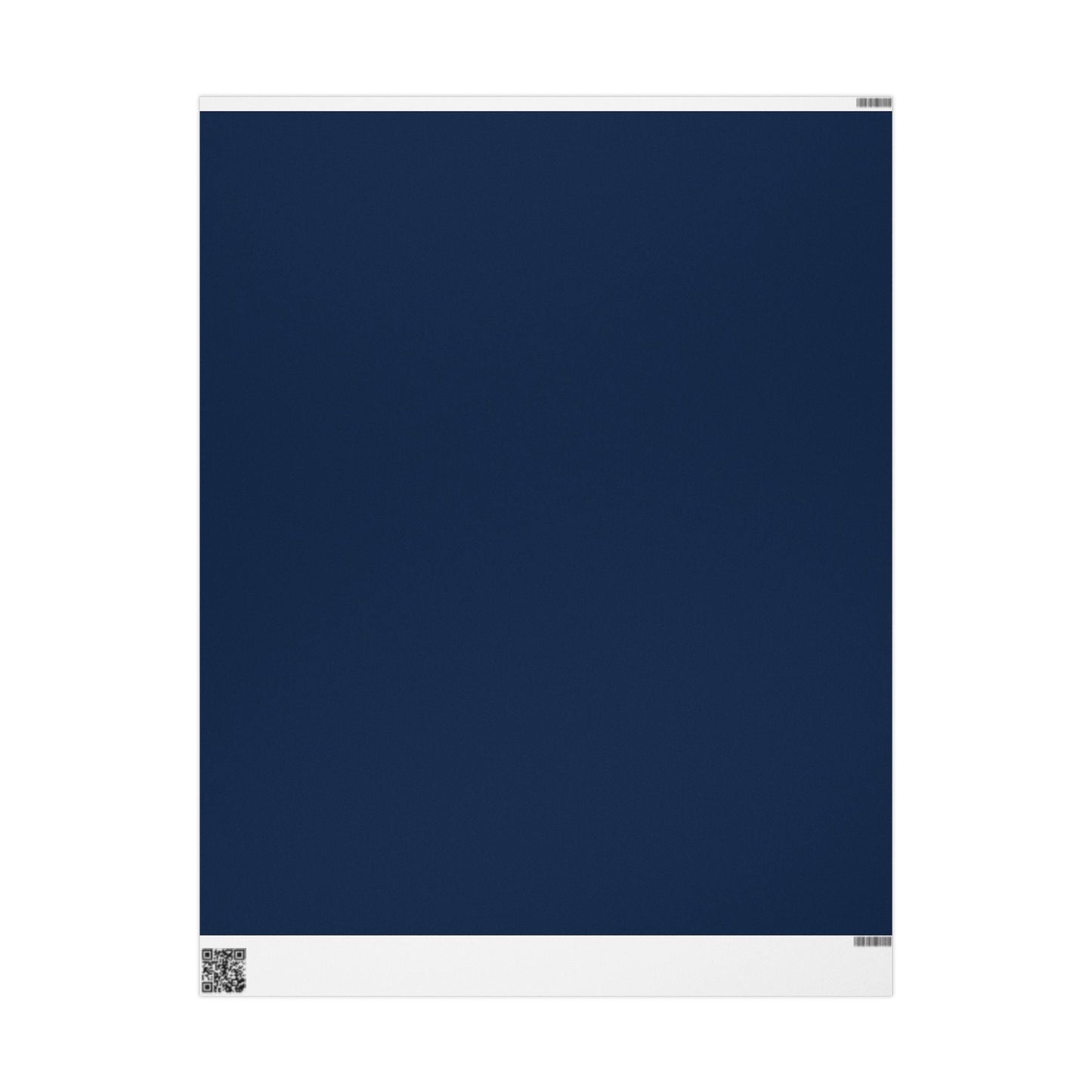 Gift Wrap | Light Blue & White | Dark