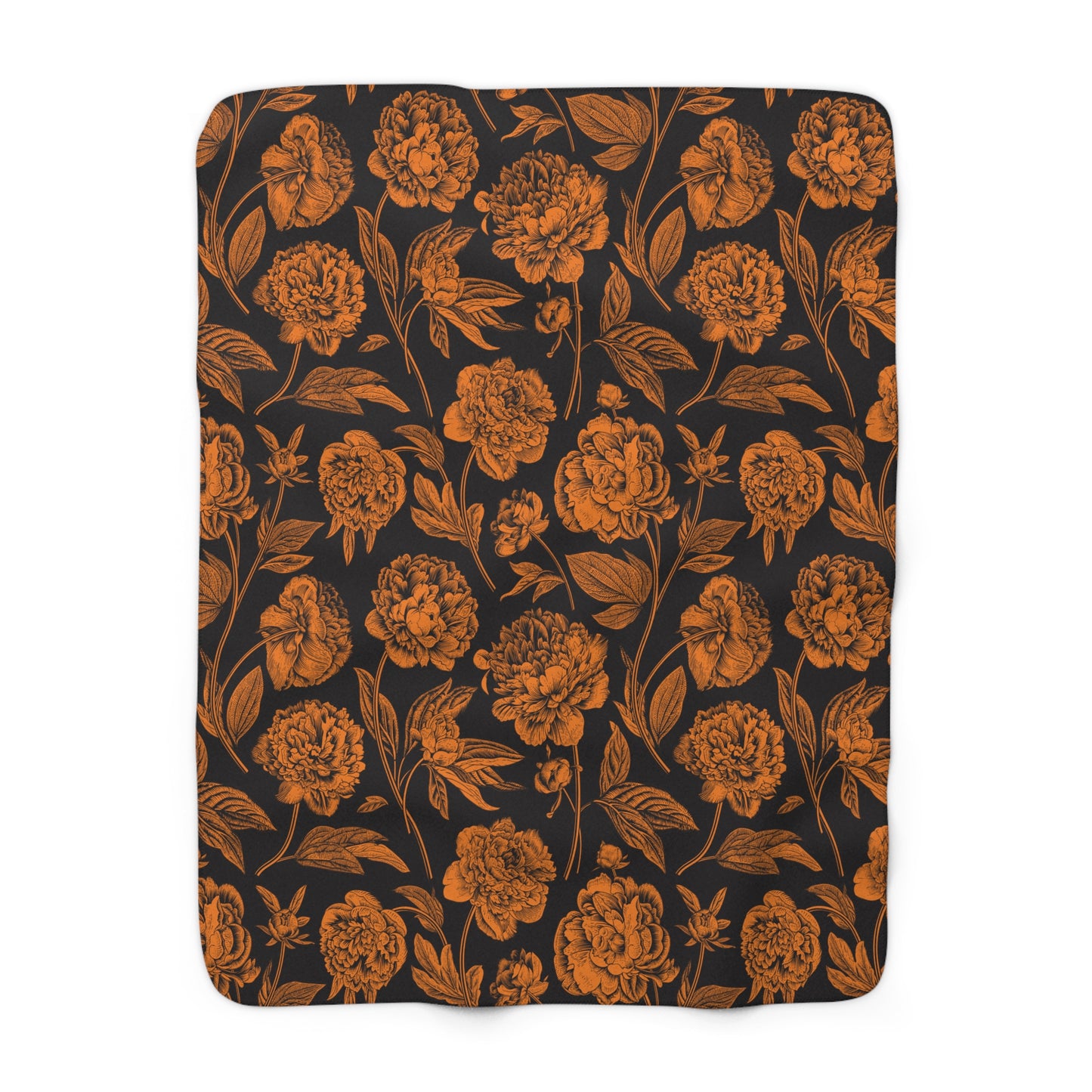 Sherpa Blanket | Princeton, New Jersey | Peony
