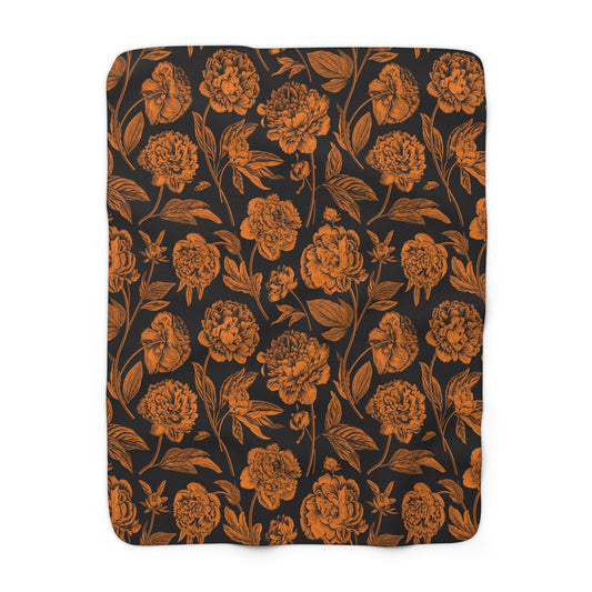 Sherpa Blanket | Princeton, New Jersey | Peony