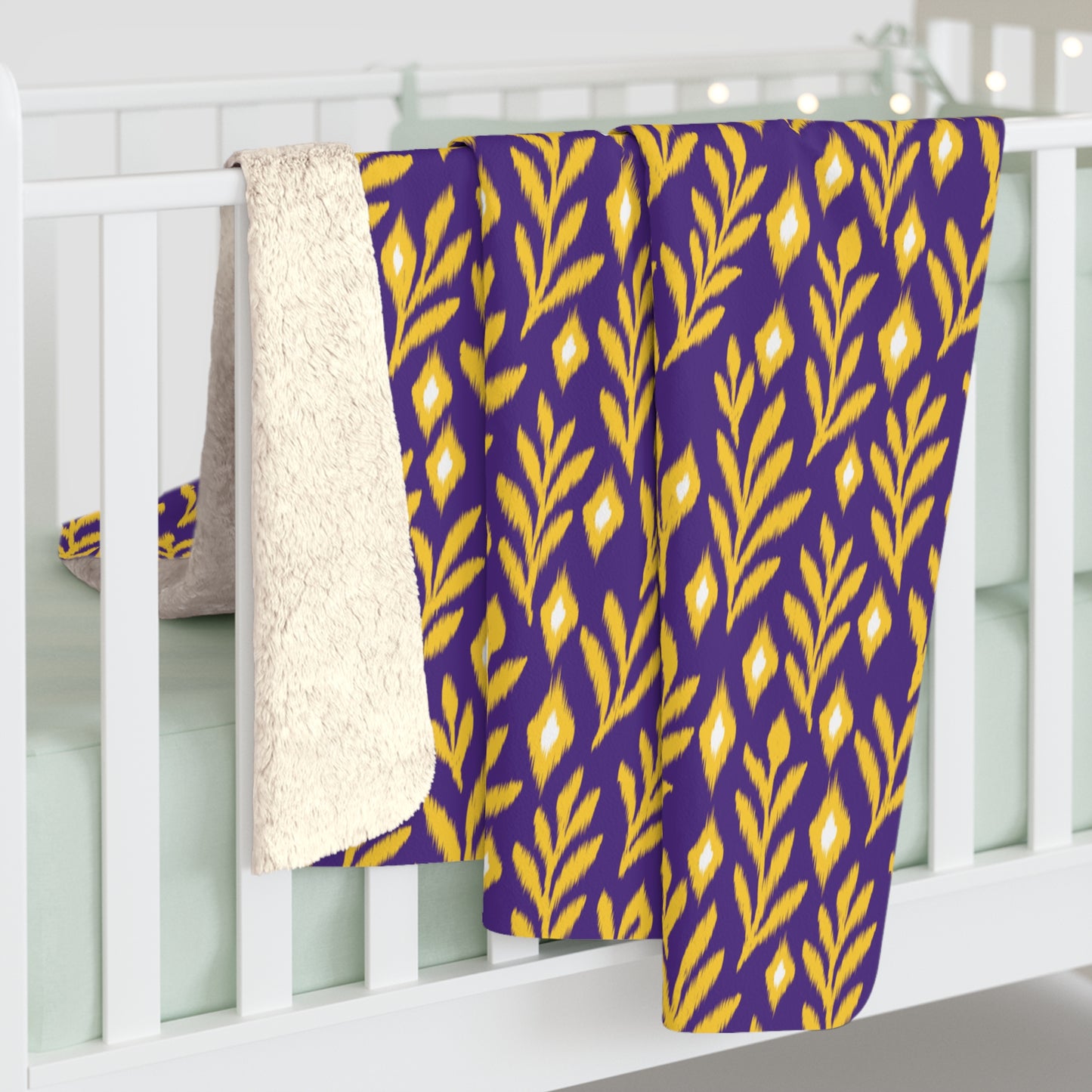 Sherpa Blanket | Baton Rouge, Louisiana | Laurel