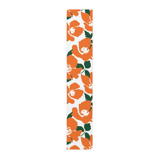 Table Runner | Miami, Florida | Poppy