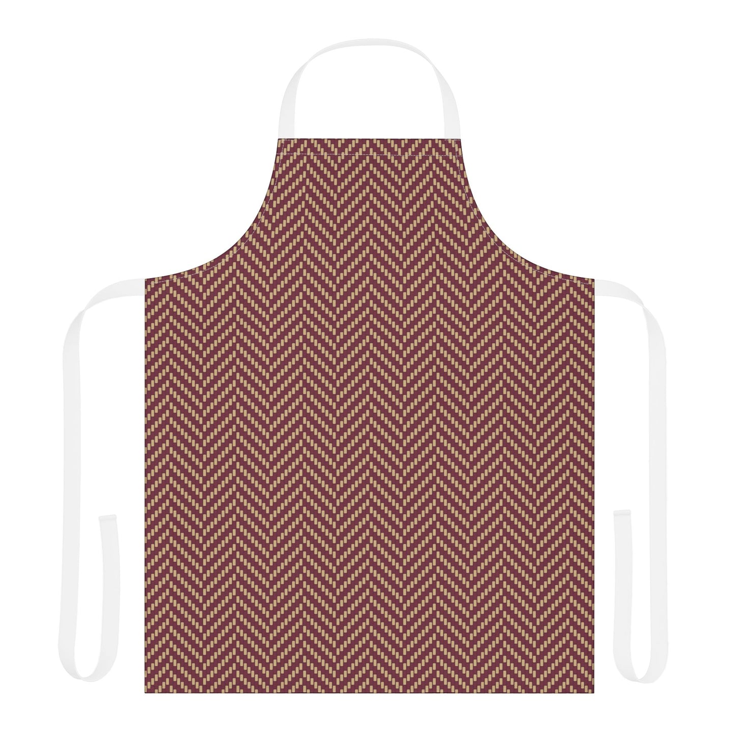 Apron | Tallahassee, Florida | Herringbone