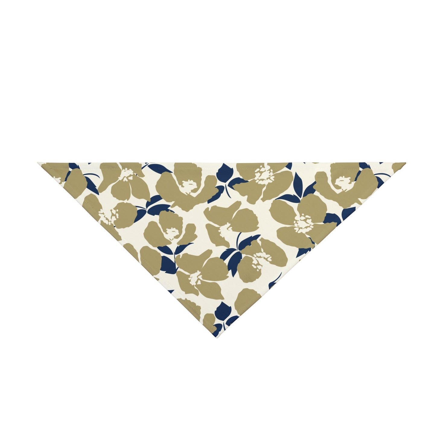 Pet Bandana | Blue & Gold | Poppy