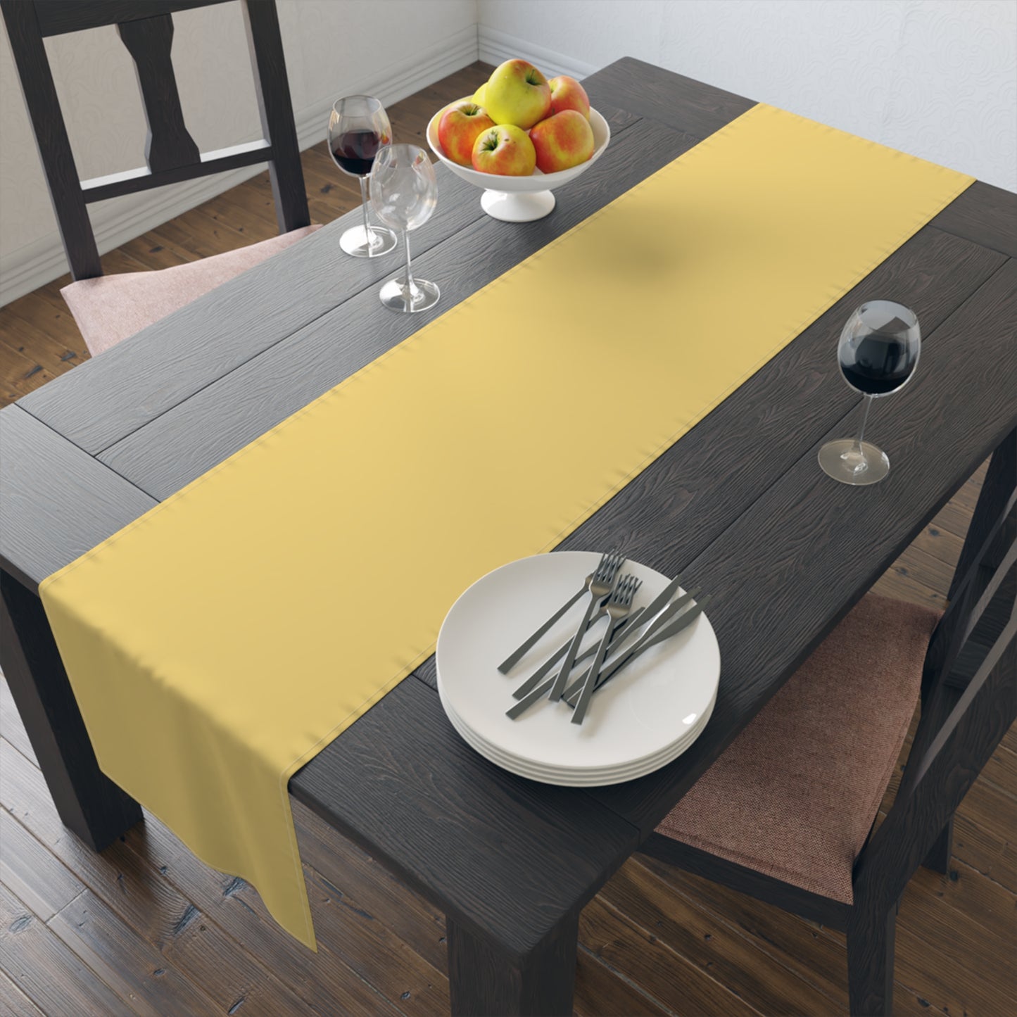 Table Runner | Kennesaw, Georgia | Light (Orange)