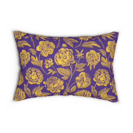 Pillow | Baton Rouge, Louisiana | Peony
