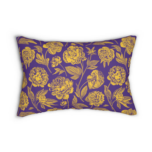 Pillow | Baton Rouge, Louisiana | Peony