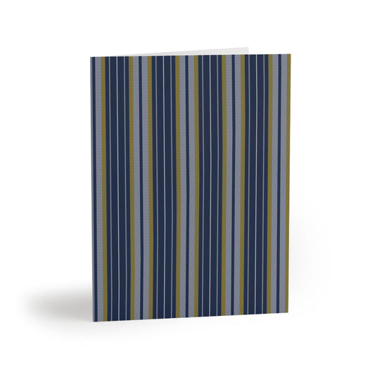 Notecards | Yellow & Blue | Stripe