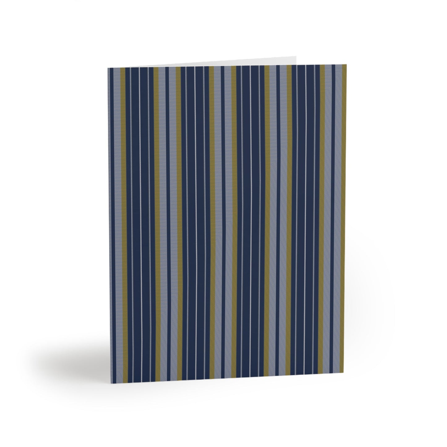 Notecards | Yellow & Blue | Stripe