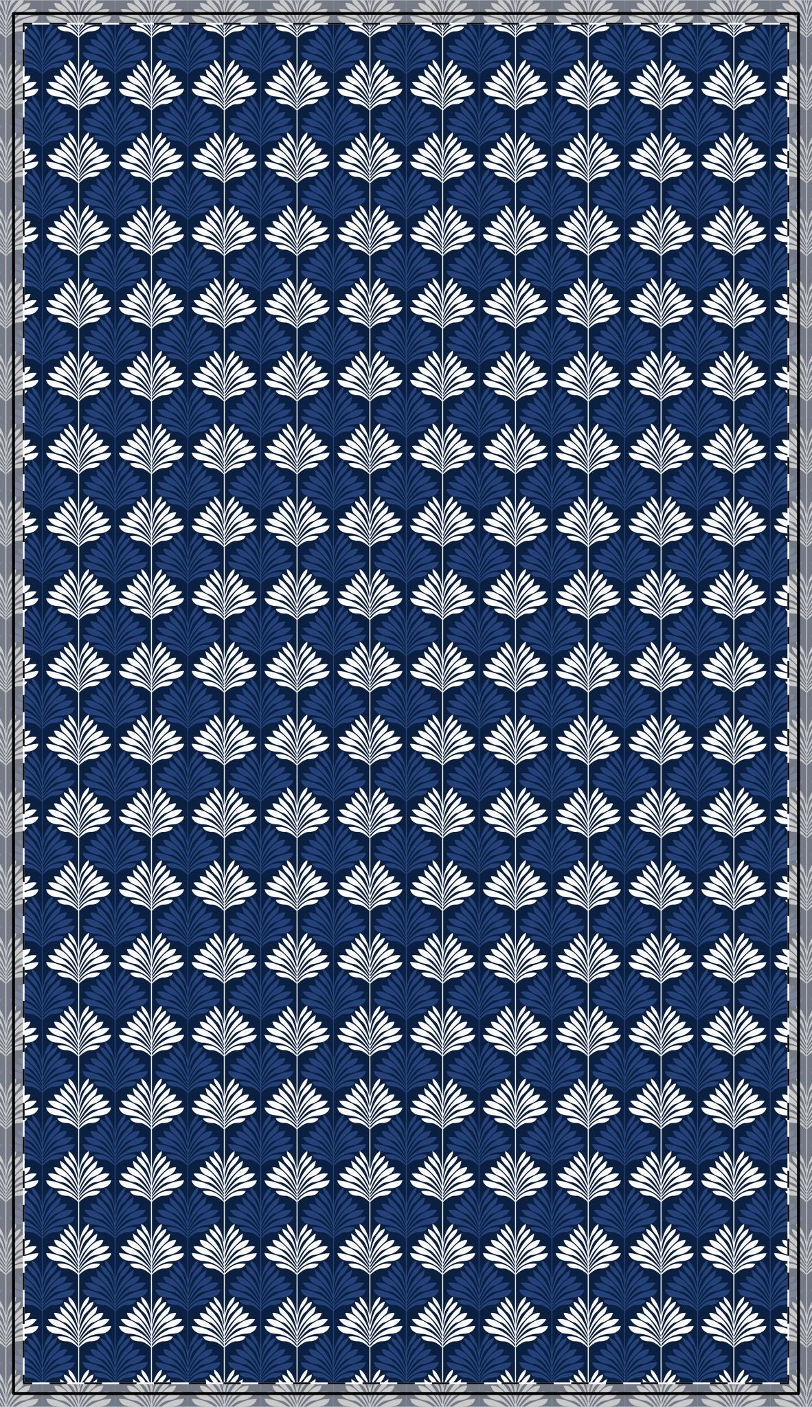 Tablecloth | Navy & White | Deco