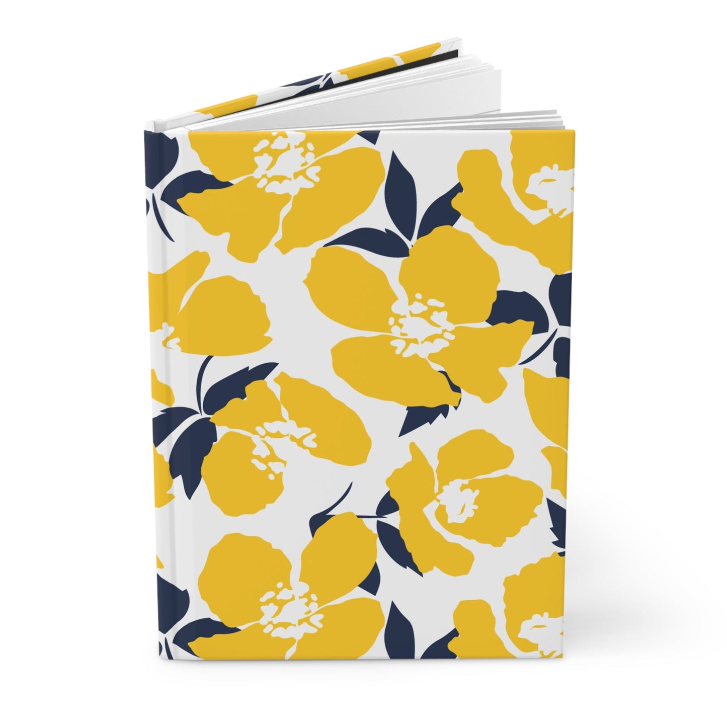 Journal | Yellow & Blue | Poppy