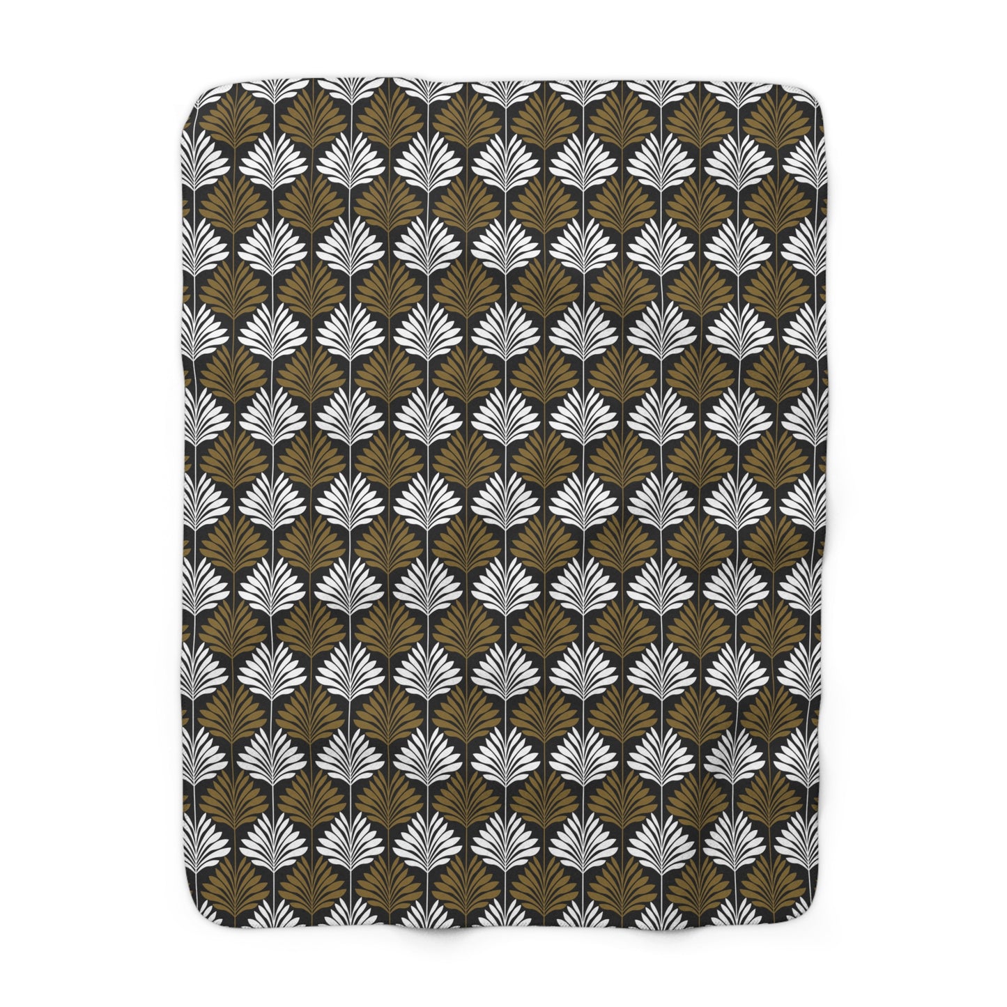 Sherpa Fleece Blanket | Winston Salem, North Carolina | Deco