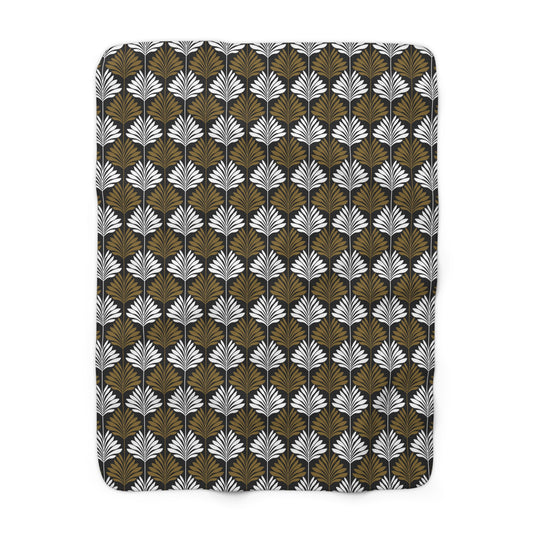 Sherpa Fleece Blanket | Winston Salem, North Carolina | Deco