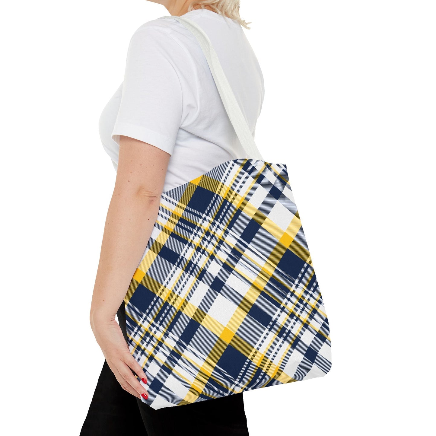 Totes | Yellow & Blue | Tartan