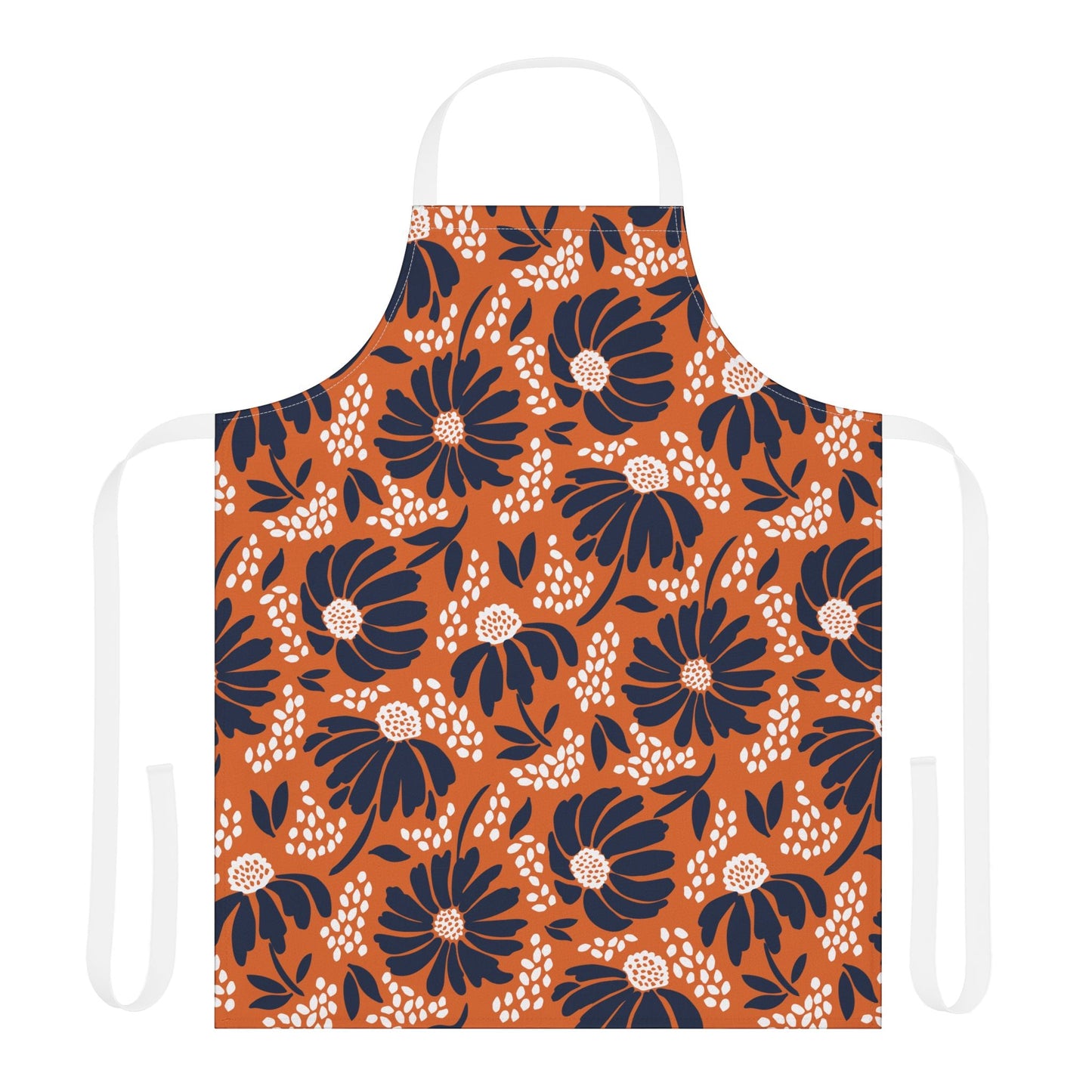 Apron | Orange & Blue | Bellis