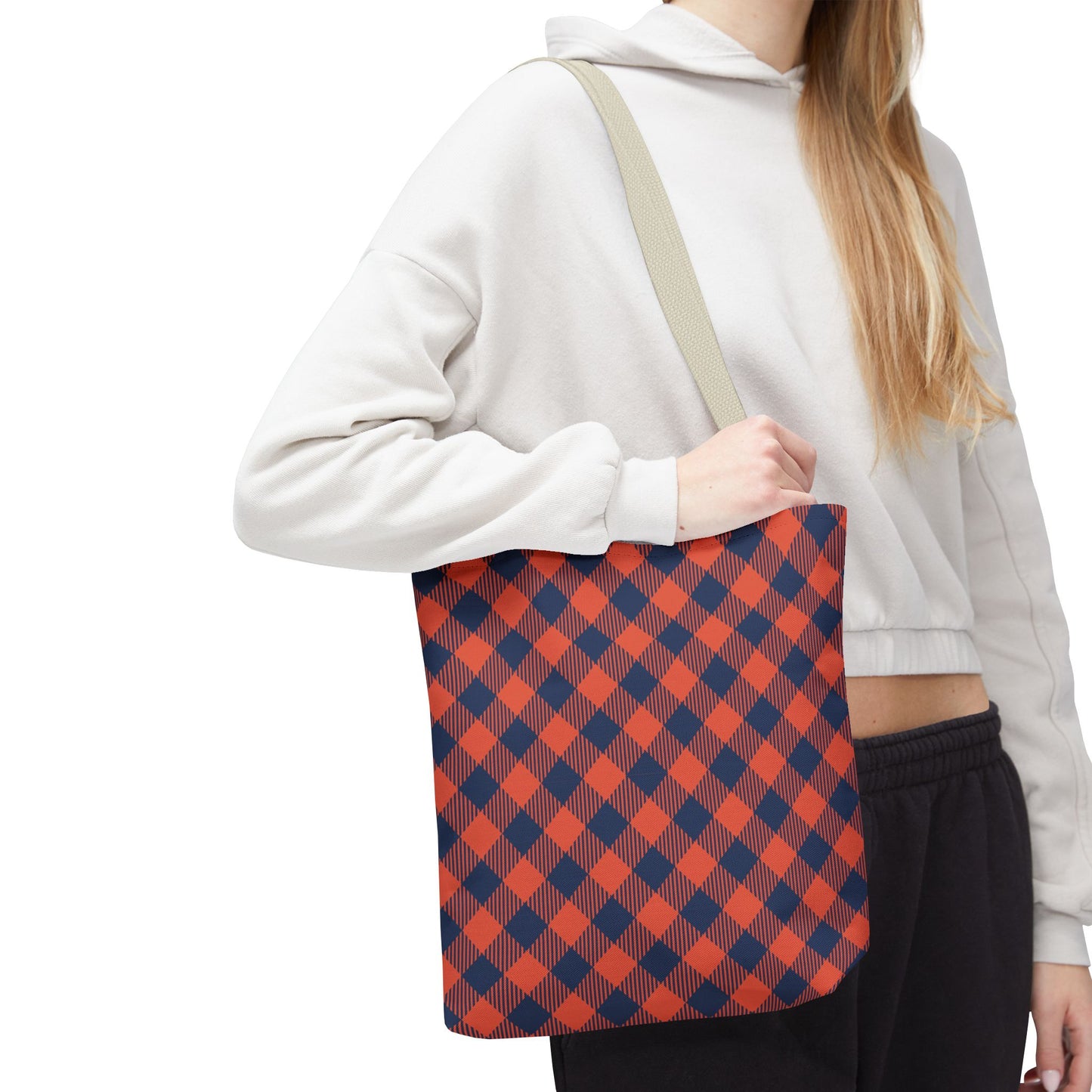 Tote Bag | Charlottesville, VA | Gingham