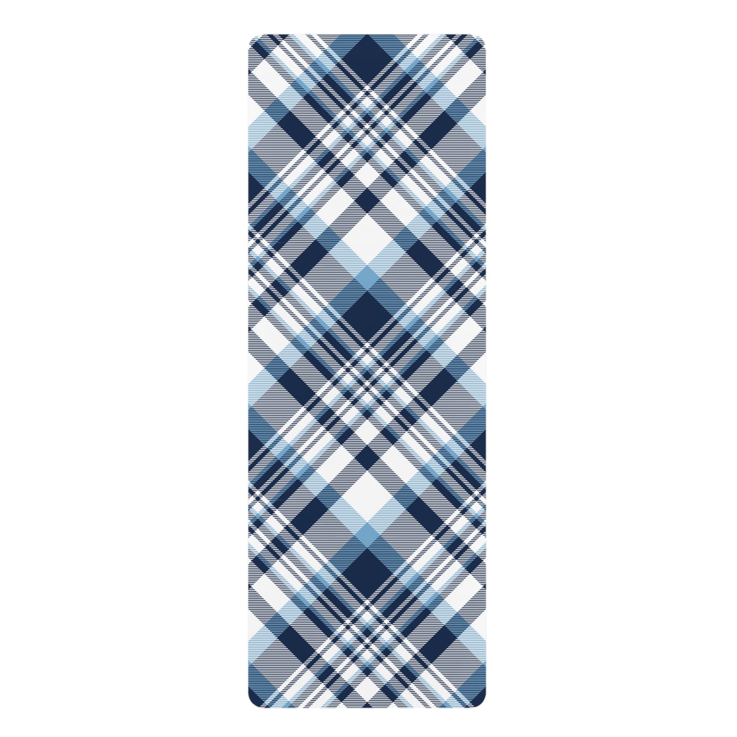 Yoga Mat | Chapel Hill, North Carolina | Tartan