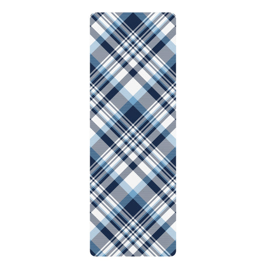 Yoga Mat | Chapel Hill, North Carolina | Tartan
