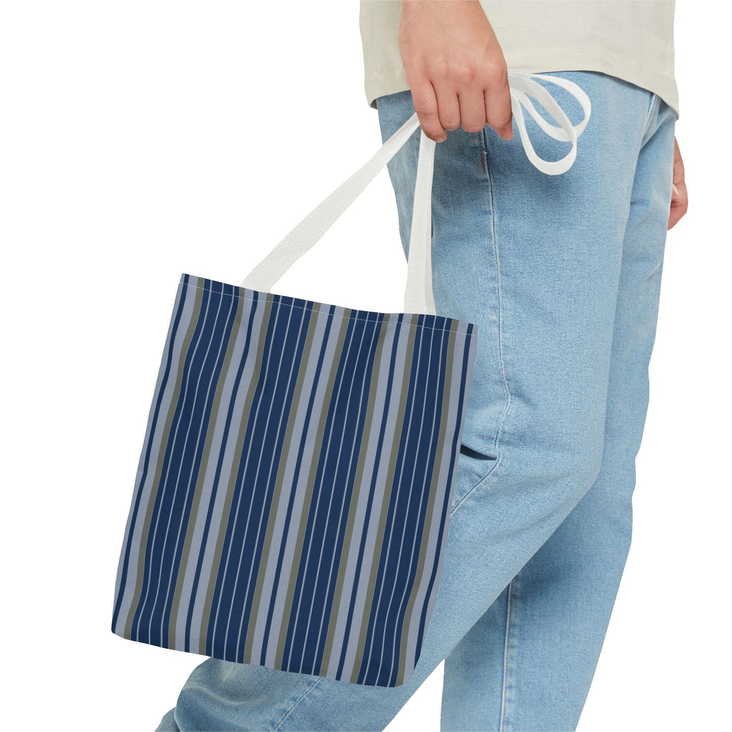 Totes | Blue & Gold | Stripe