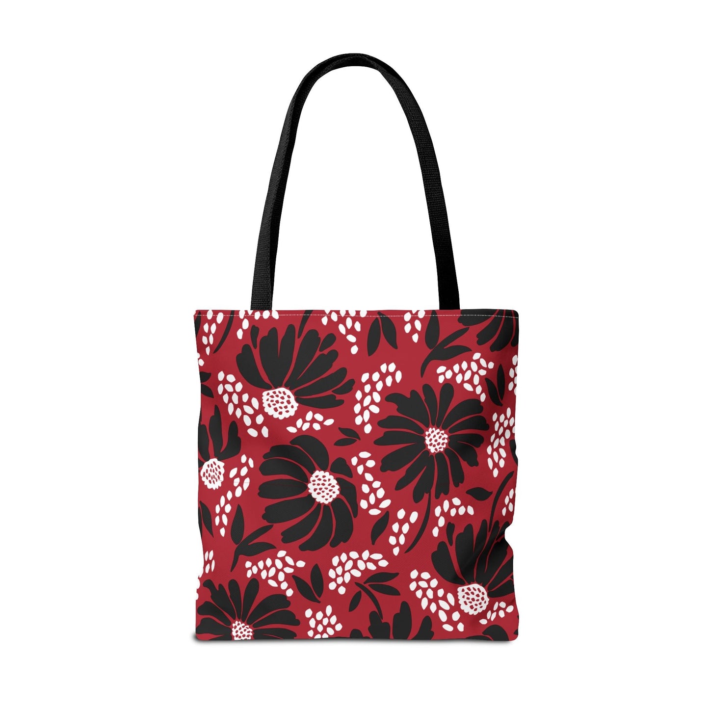 Tote Bag | Red & Black | Bellis