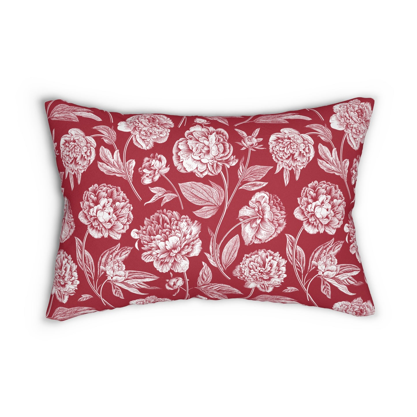 Pillow | Bloomington, Indiana | Peony