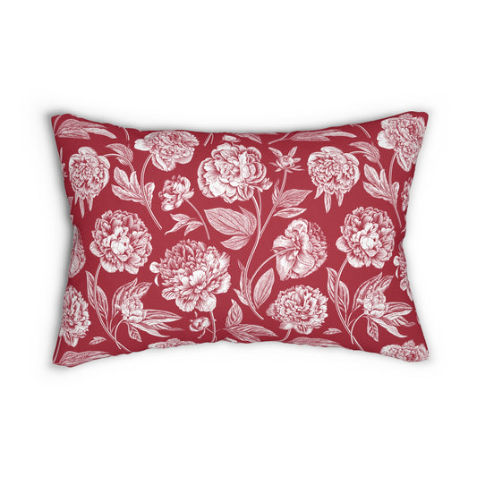 Pillow | Bloomington, Indiana | Peony