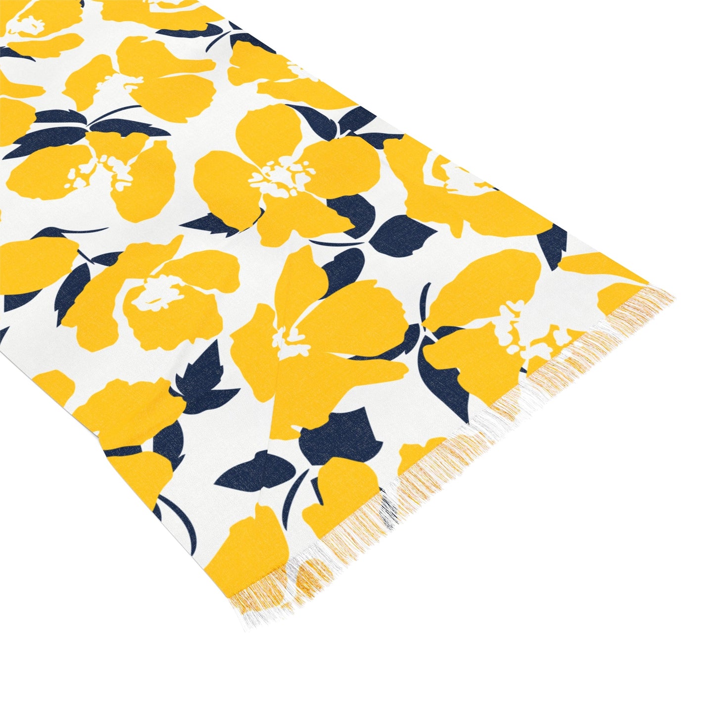 Scarf | Yellow & Blue | Poppy