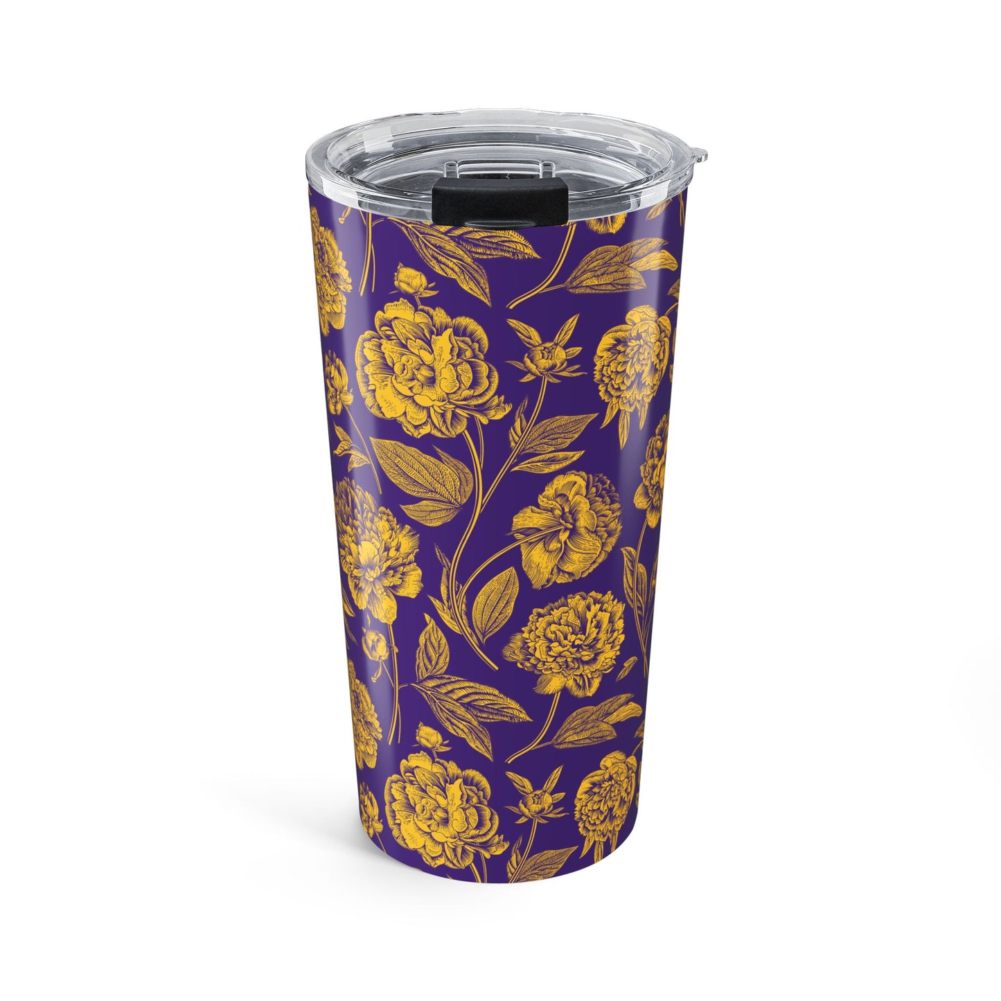 Tumbler | Baton Rouge, Louisiana | Peony