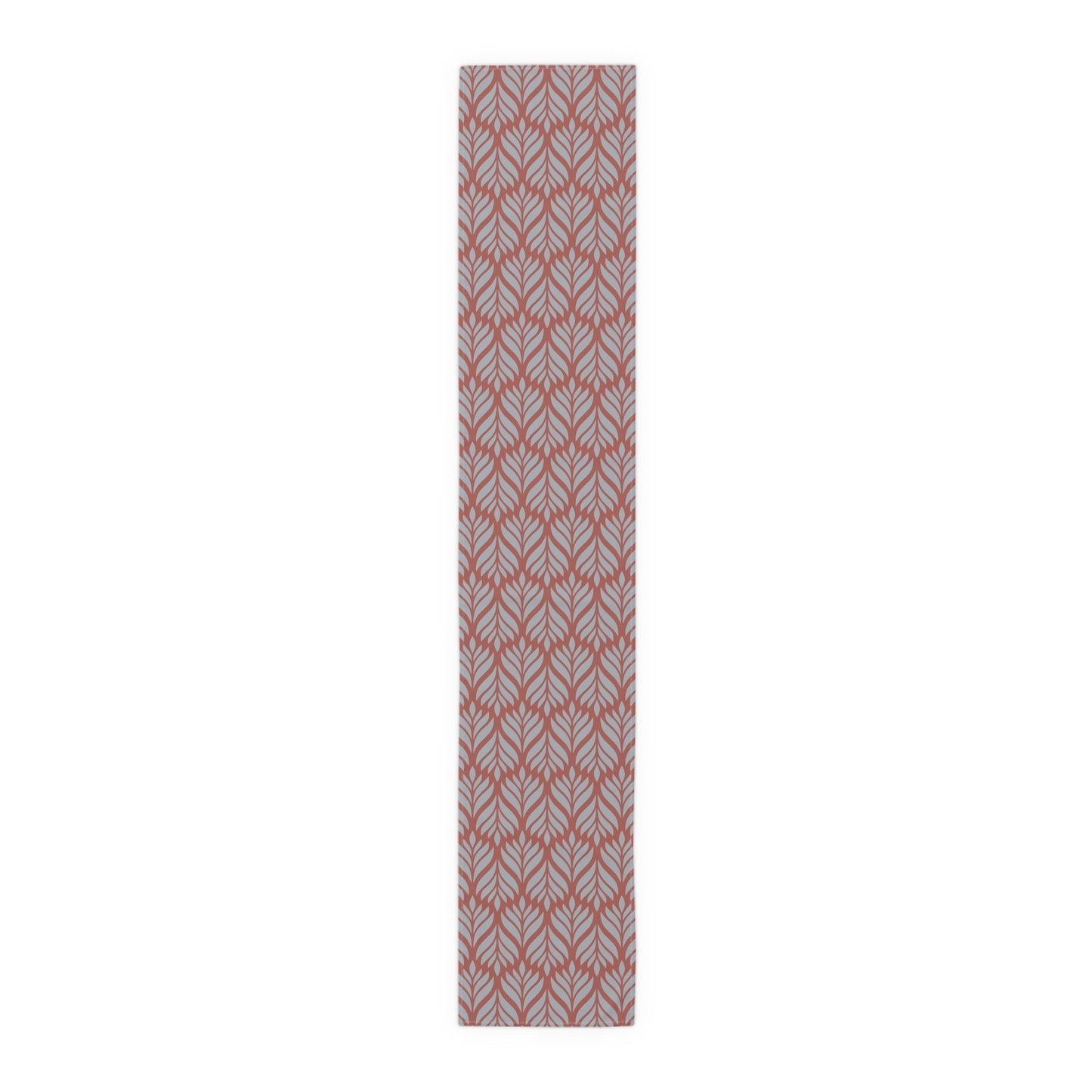 Table Runner | Red & Gray | Palm