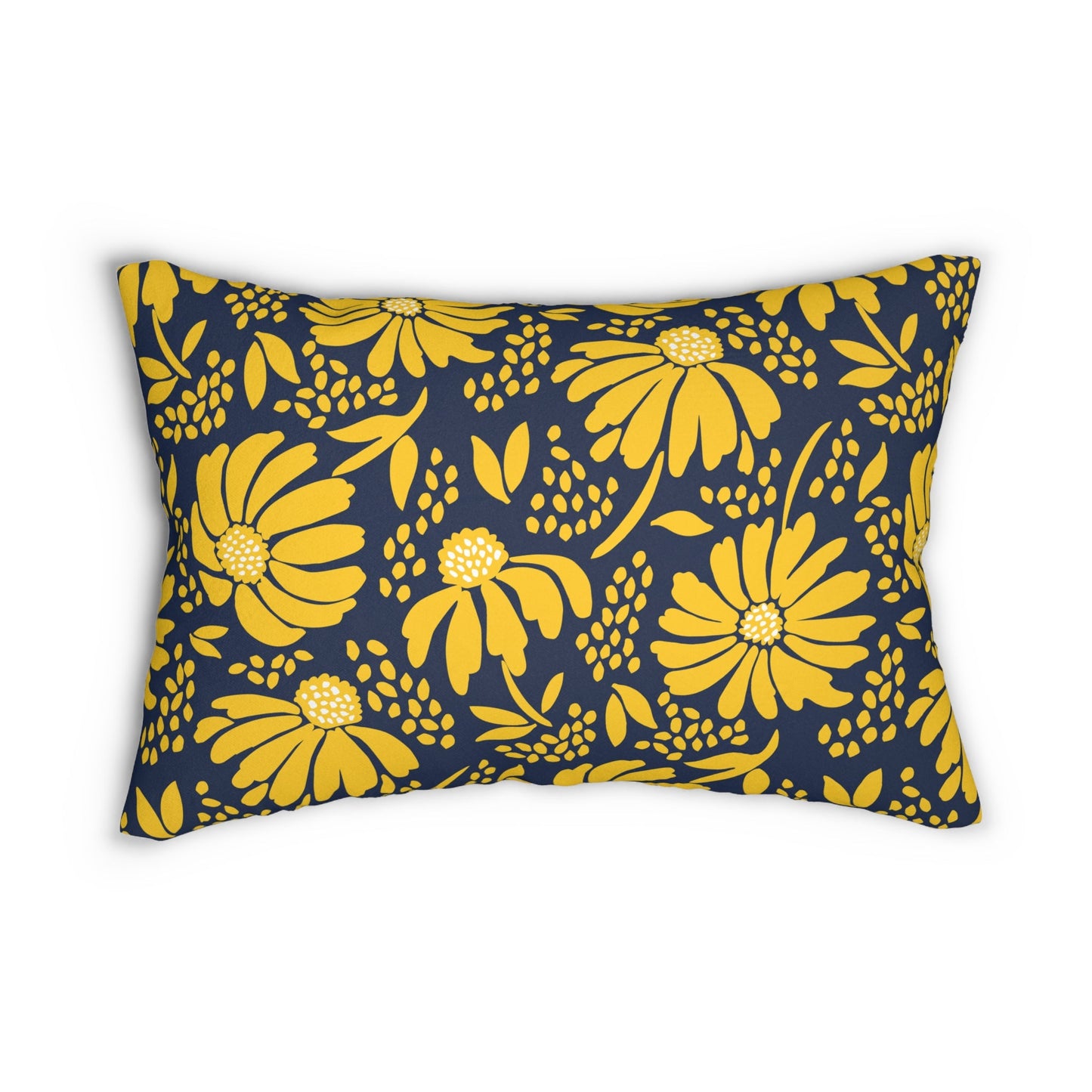 Pillow | Yellow & Blue | Bellis