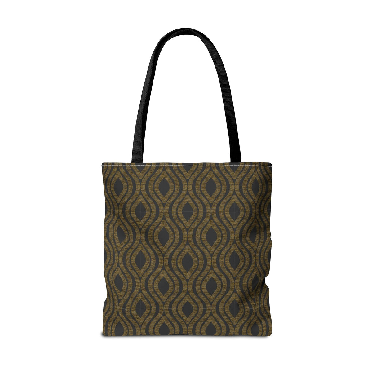 Tote Bag | Black & Gold | Ogee