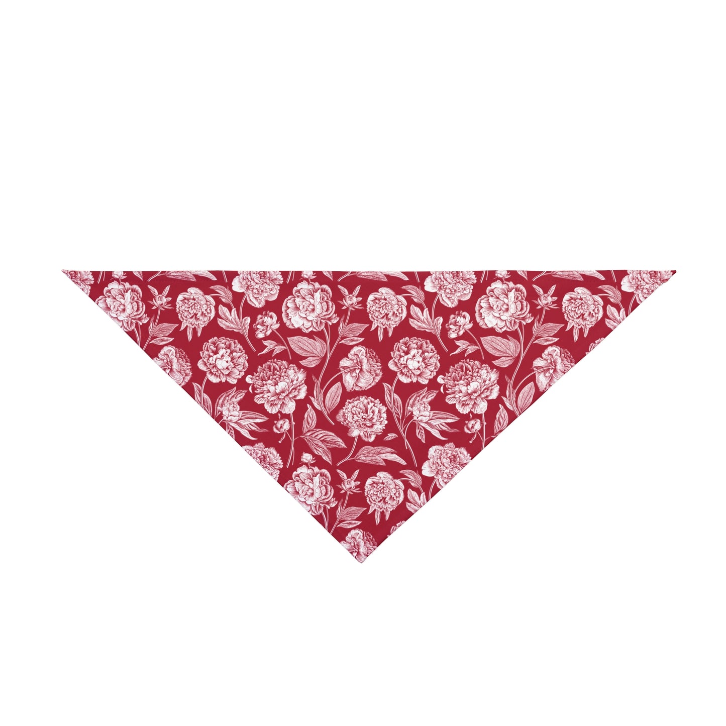 Pet Bandana | Bloomington, Indiana | Peony