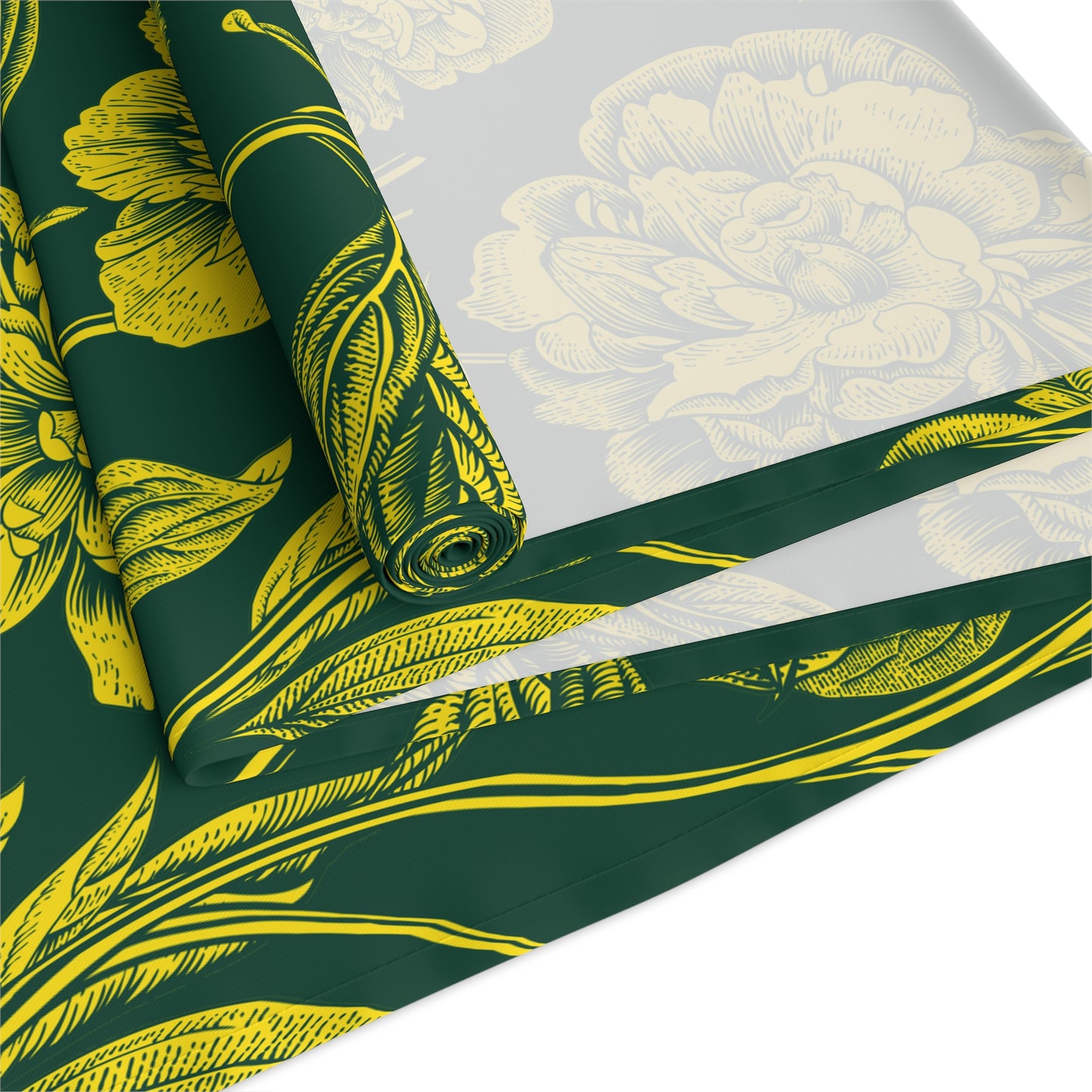 Table Runner | Eugene, Oregon | Peony